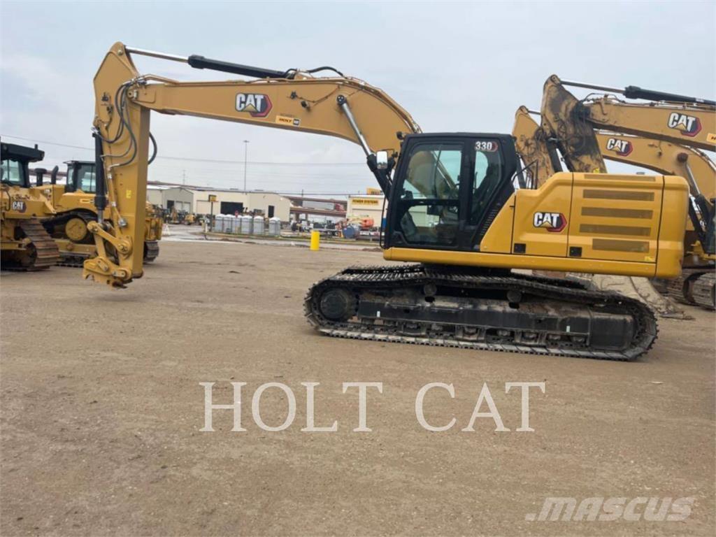 CAT 330 TC Excavatoare pe șenile
