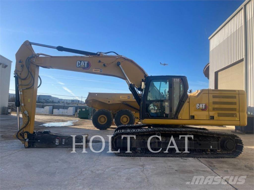 CAT 330 TC Excavatoare pe șenile
