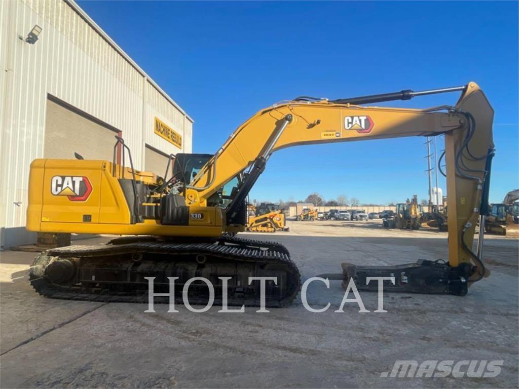 CAT 330 TC Excavatoare pe șenile
