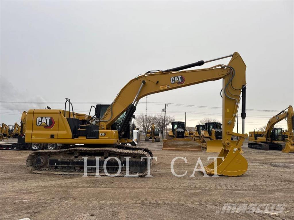 CAT 330 TC Excavatoare pe șenile

