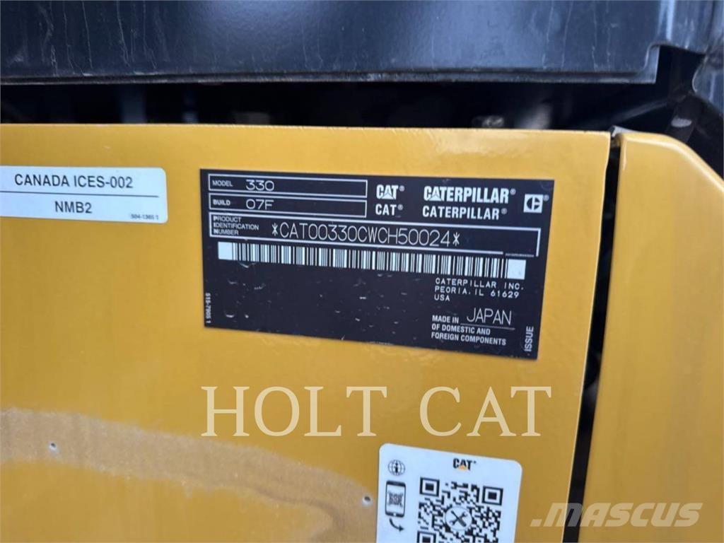 CAT 330 TC Excavatoare pe șenile
