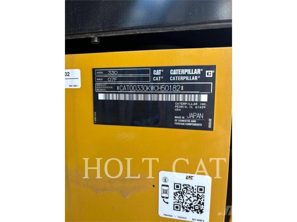 CAT 330 TC Excavatoare pe șenile
