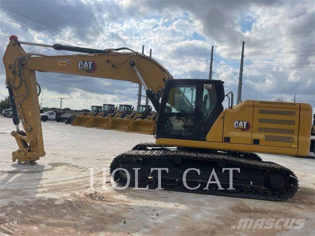CAT 330 TC Excavatoare pe șenile
