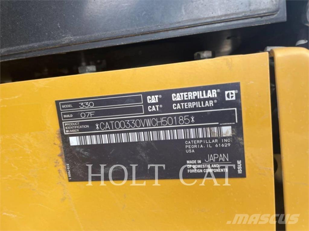 CAT 330 TC Excavatoare pe șenile
