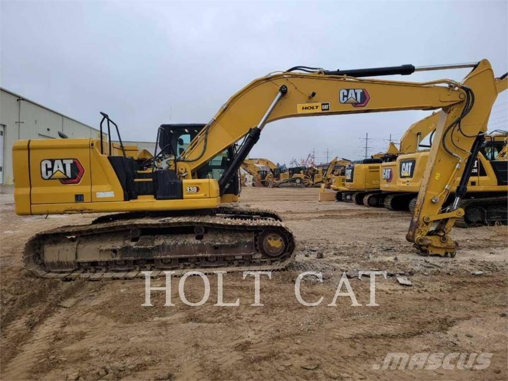 CAT 330 TC Excavatoare pe șenile
