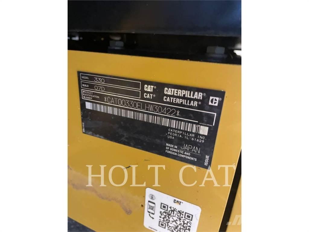 CAT 330 TC3 Excavatoare pe șenile
