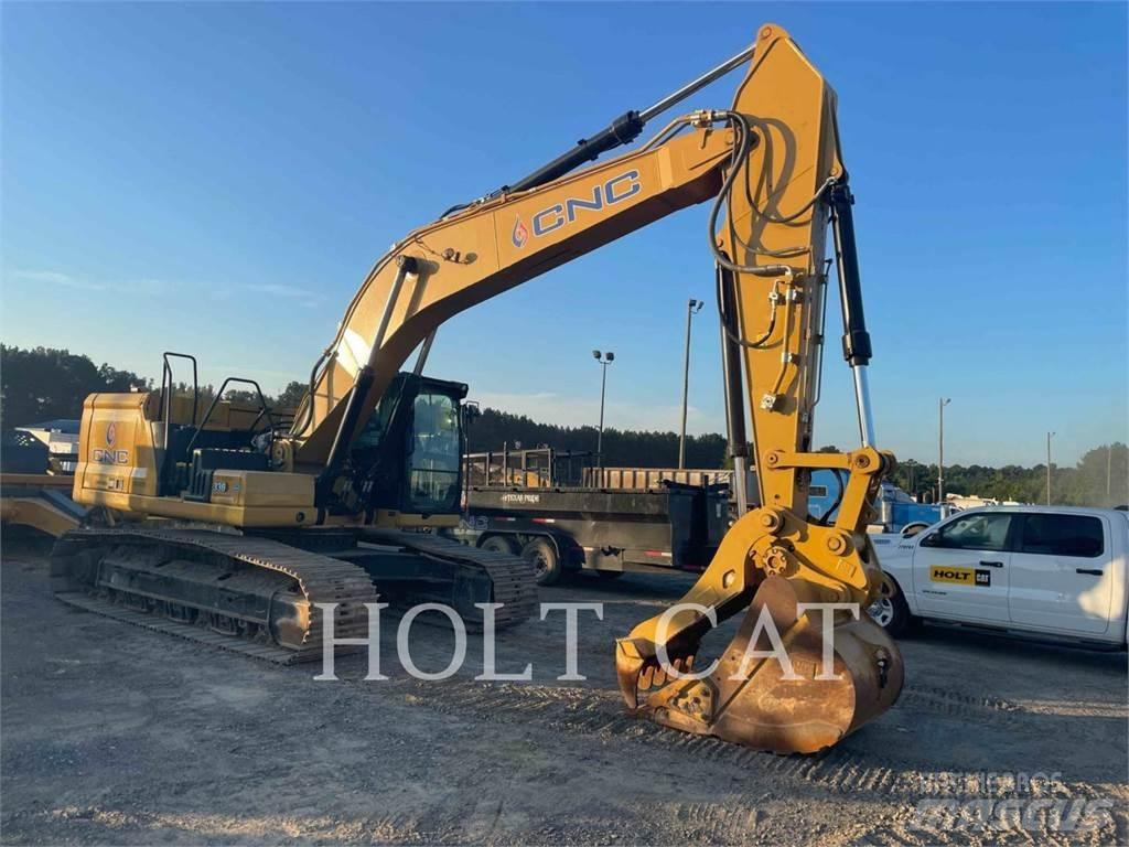 CAT 33007 Excavatoare pe șenile
