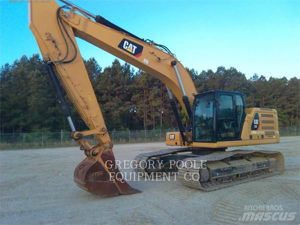 CAT 33007 Excavatoare pe șenile
