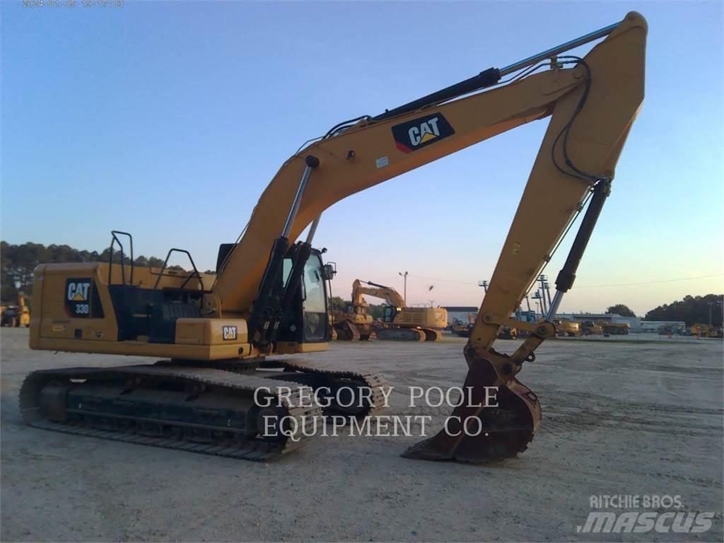 CAT 33007 Excavatoare pe șenile
