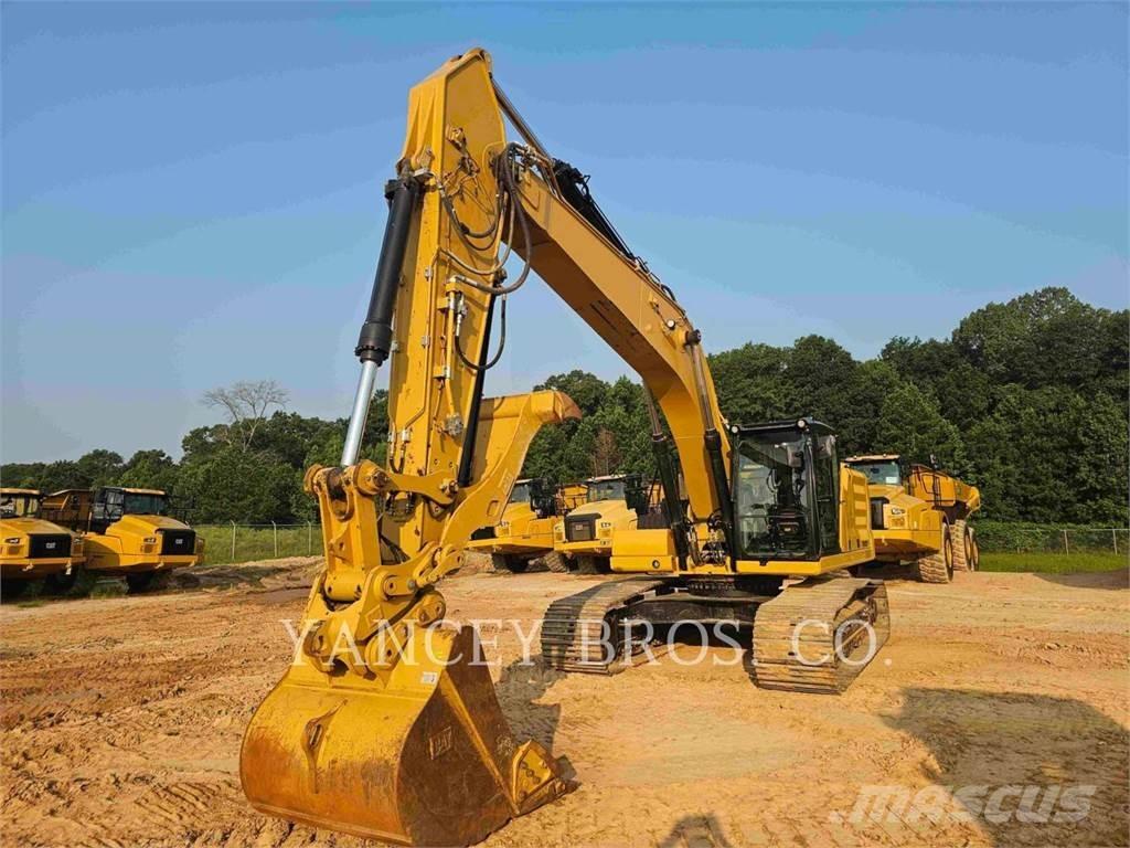CAT 33007 Excavatoare pe șenile
