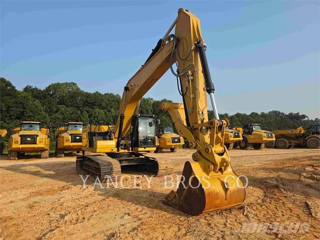 CAT 33007 Excavatoare pe șenile
