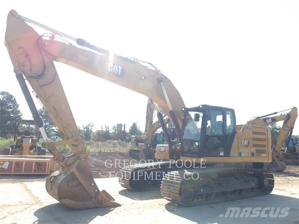 CAT 33007 Excavatoare pe șenile
