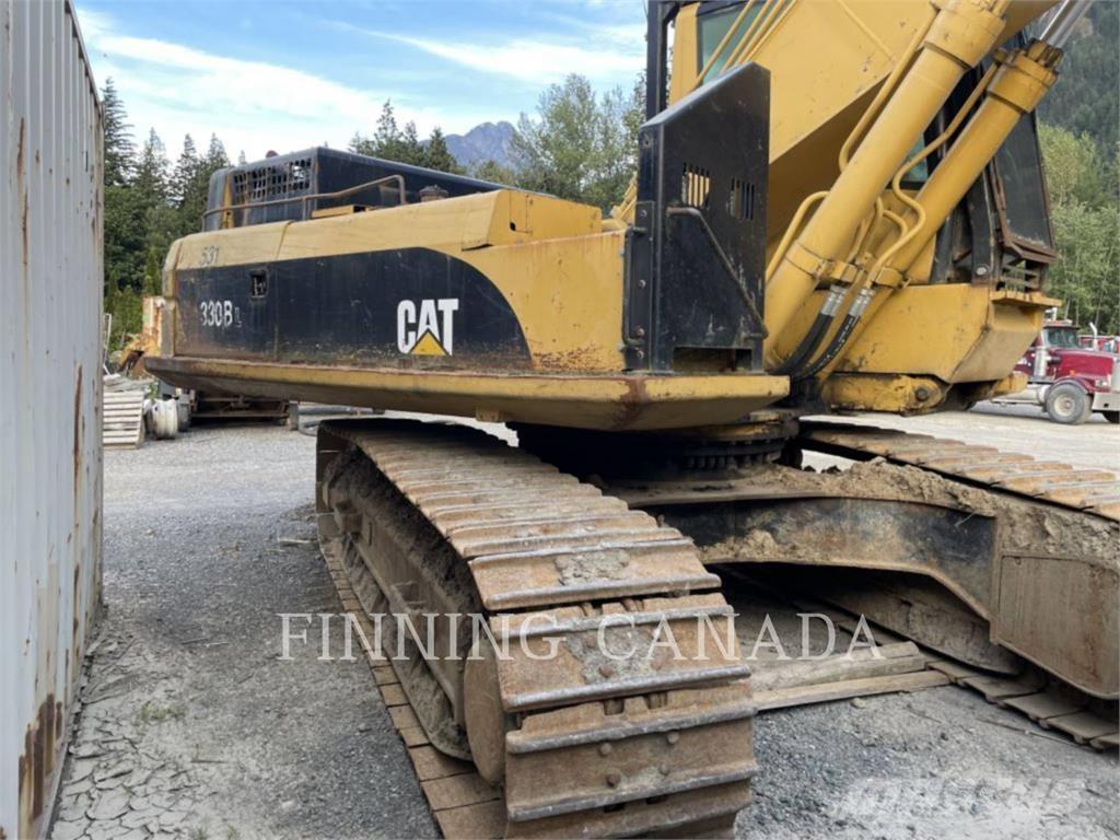 CAT 330B Excavatoare pe șenile
