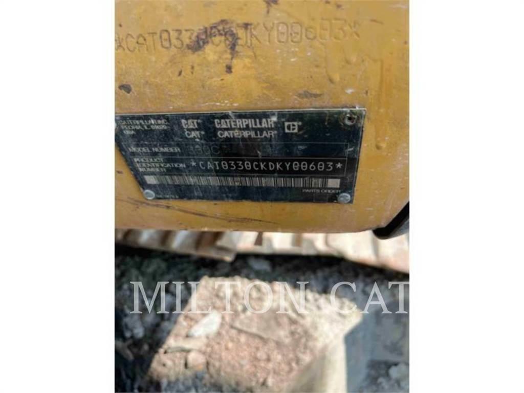 CAT 330CL Excavatoare pe șenile
