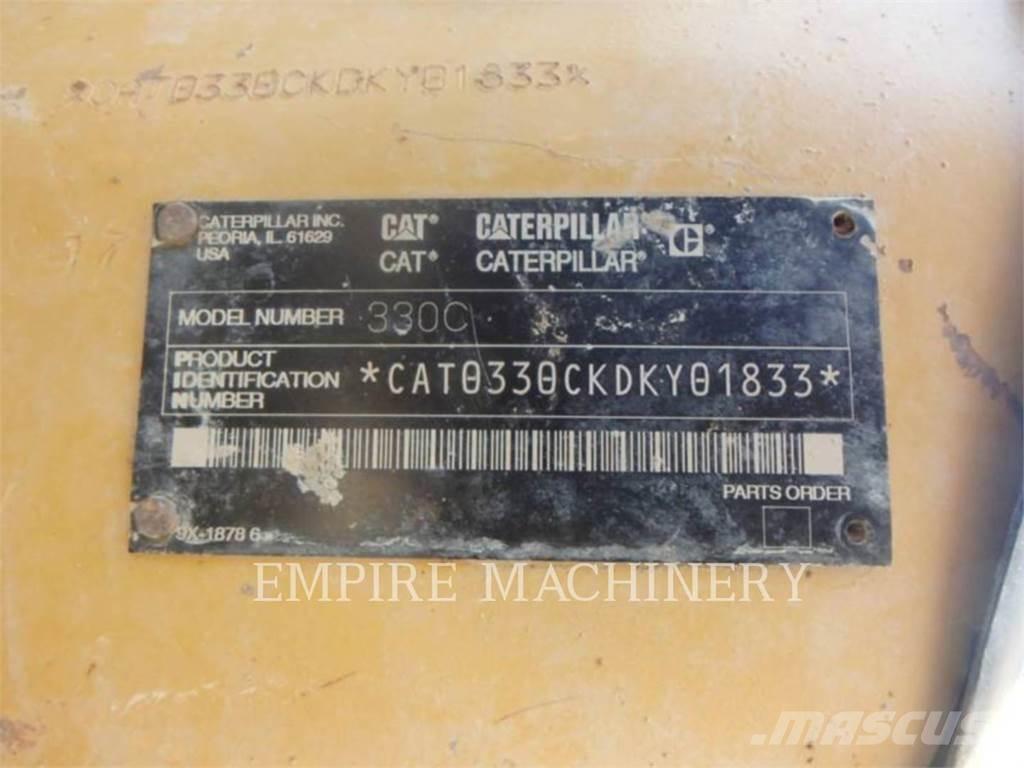 CAT 330CL Excavatoare pe șenile
