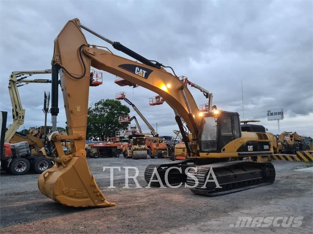 CAT 330D Excavatoare pe șenile
