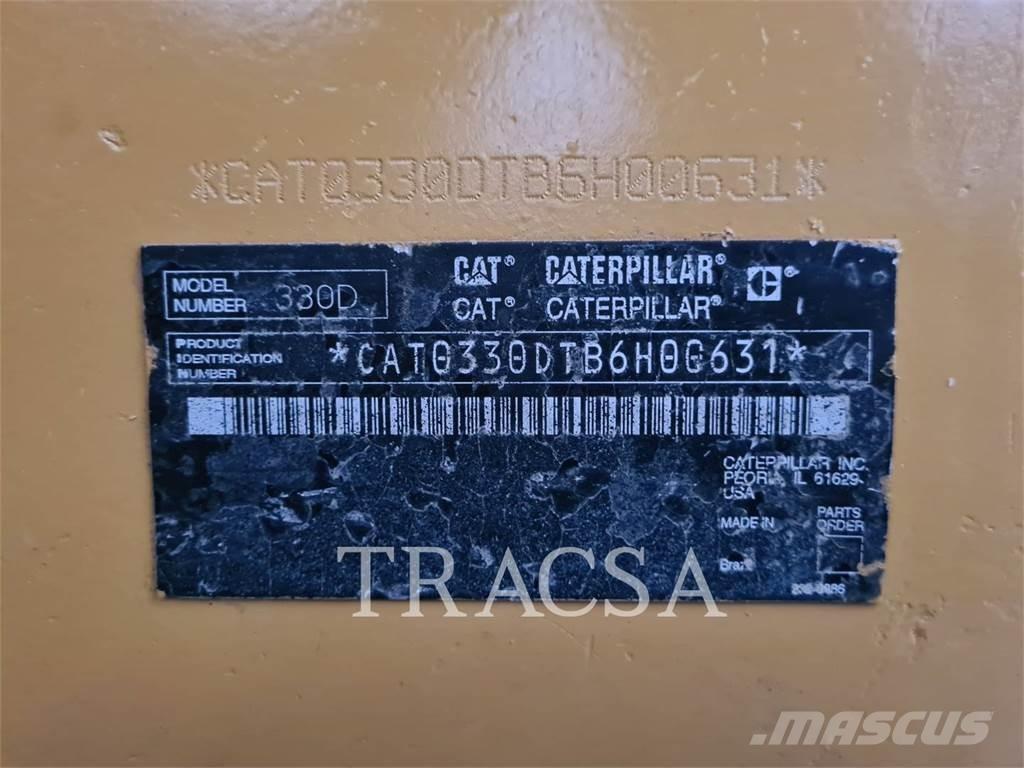 CAT 330D Excavatoare pe șenile
