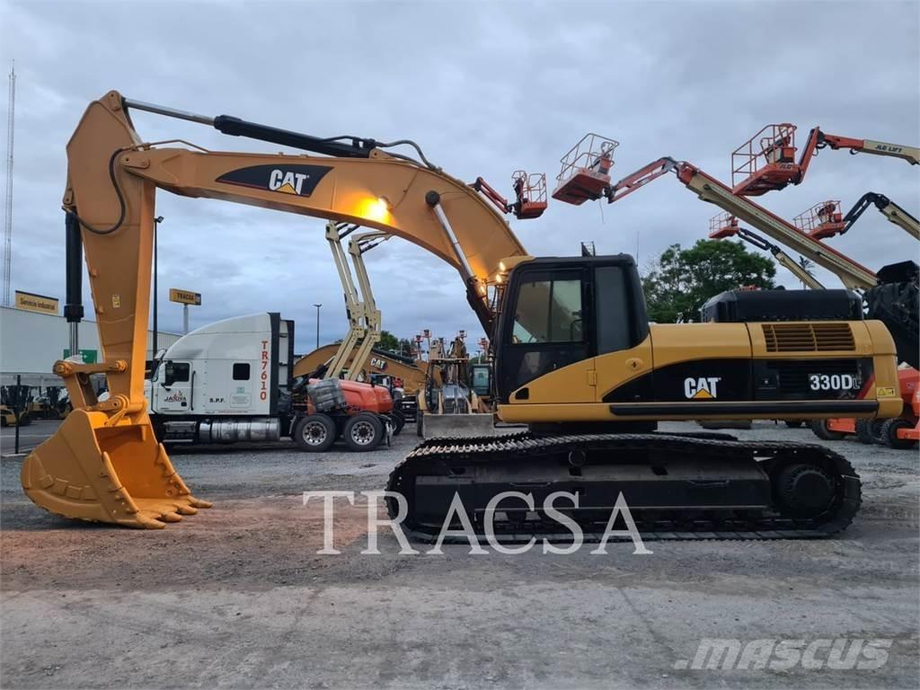 CAT 330D Excavatoare pe șenile

