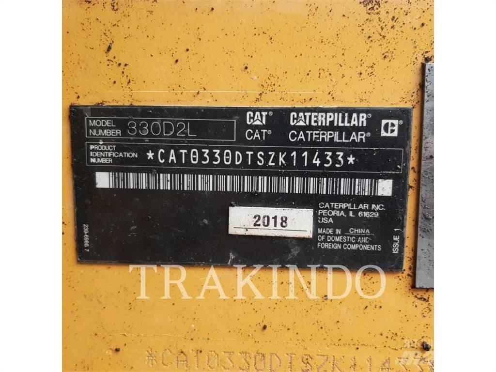 CAT 330D2L Excavatoare pe șenile
