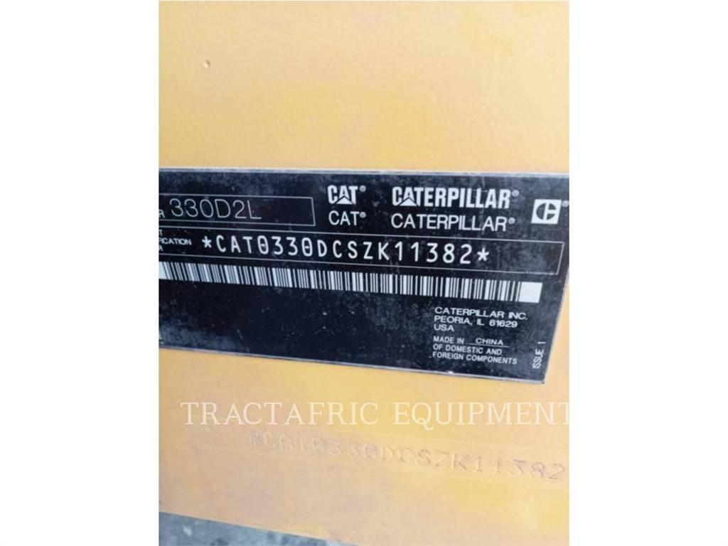 CAT 330D2L Excavatoare pe șenile
