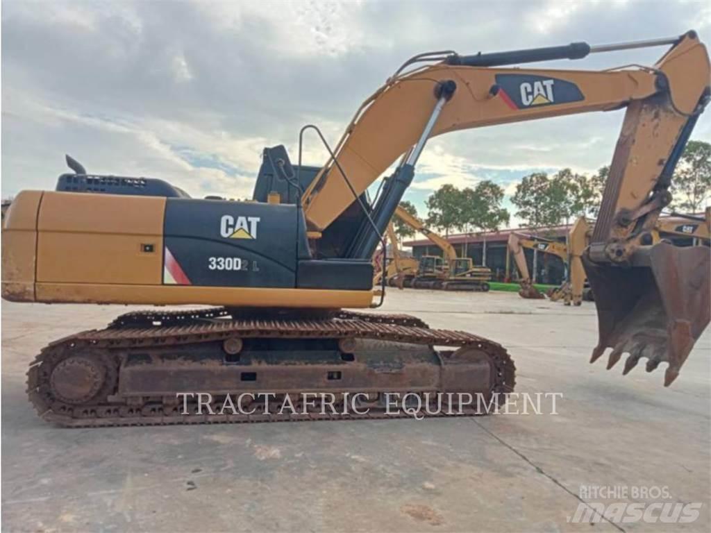 CAT 330D2L Excavatoare pe șenile
