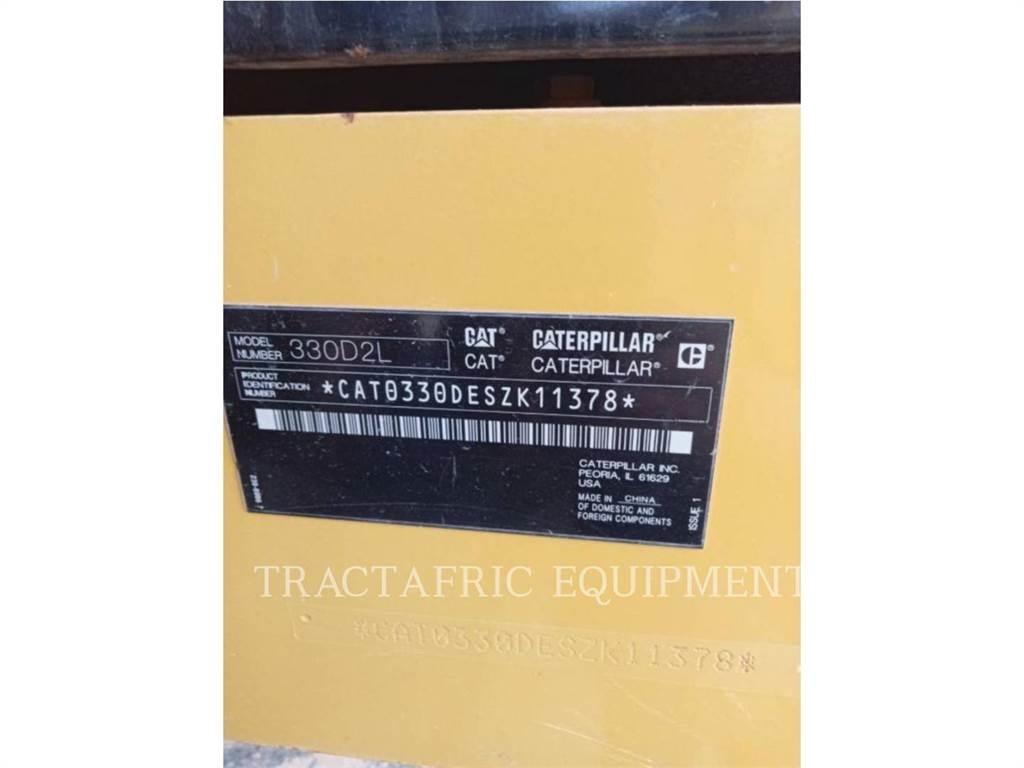 CAT 330D2L Excavatoare pe șenile
