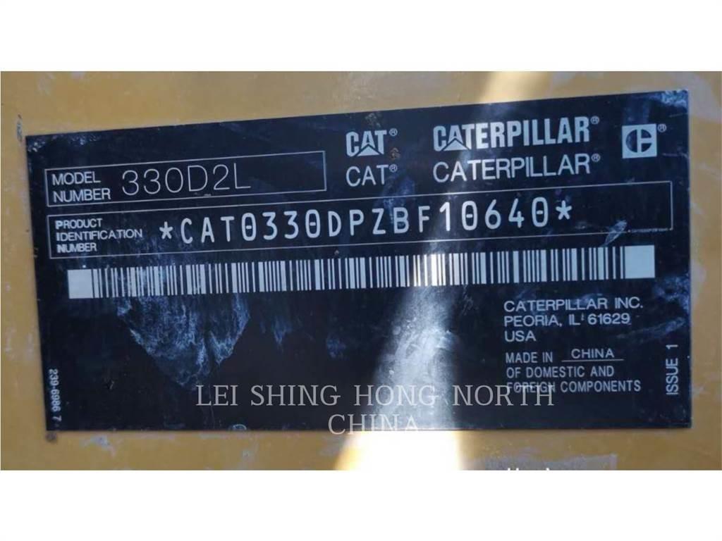 CAT 330D2L Excavatoare pe șenile
