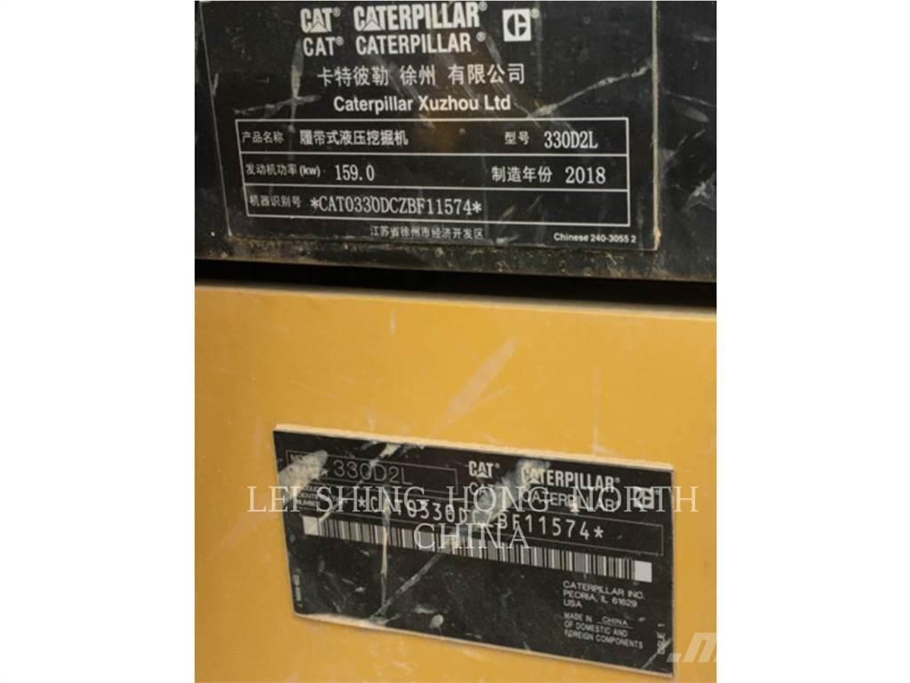 CAT 330D2L Excavatoare pe șenile
