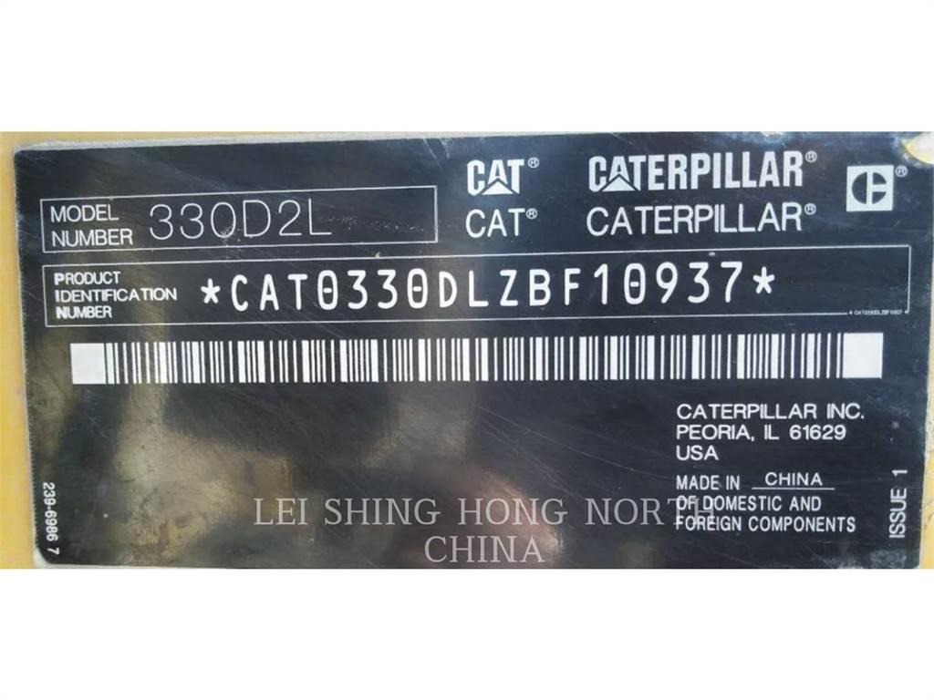 CAT 330D2L Excavatoare pe șenile
