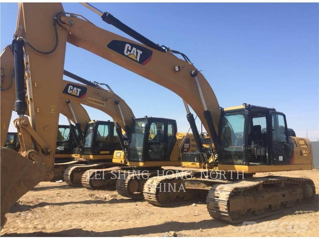 CAT 330D2L Excavatoare pe șenile
