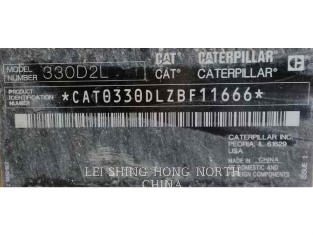 CAT 330D2L Excavatoare pe șenile
