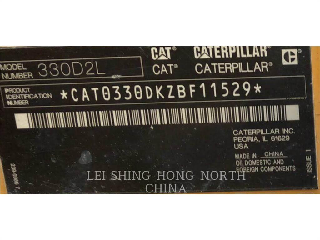 CAT 330D2L Excavatoare pe șenile
