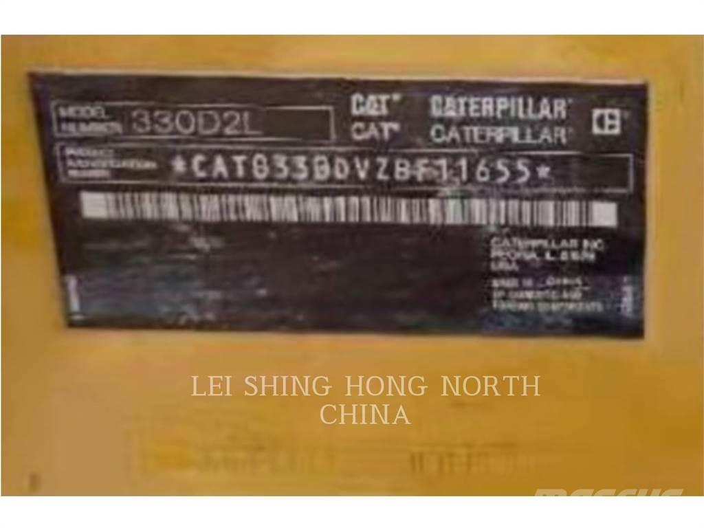 CAT 330D2L Excavatoare pe șenile
