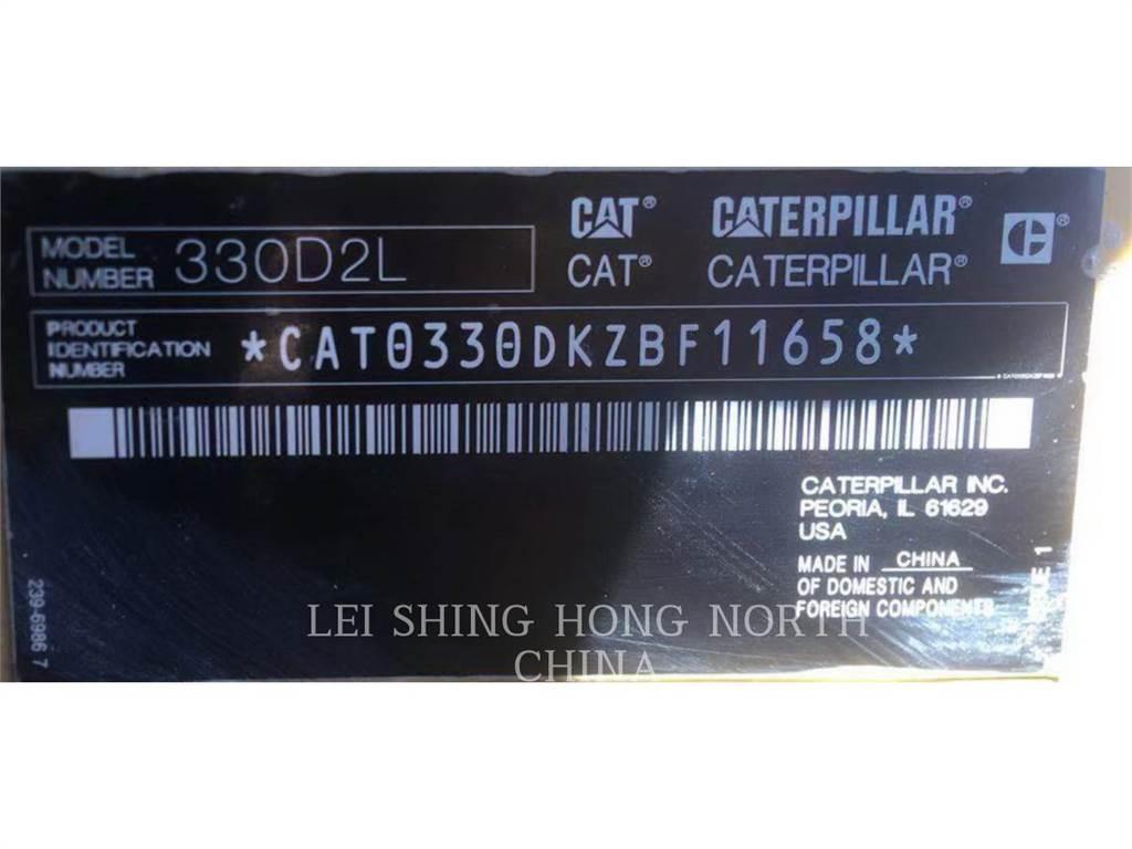 CAT 330D2L Excavatoare pe șenile
