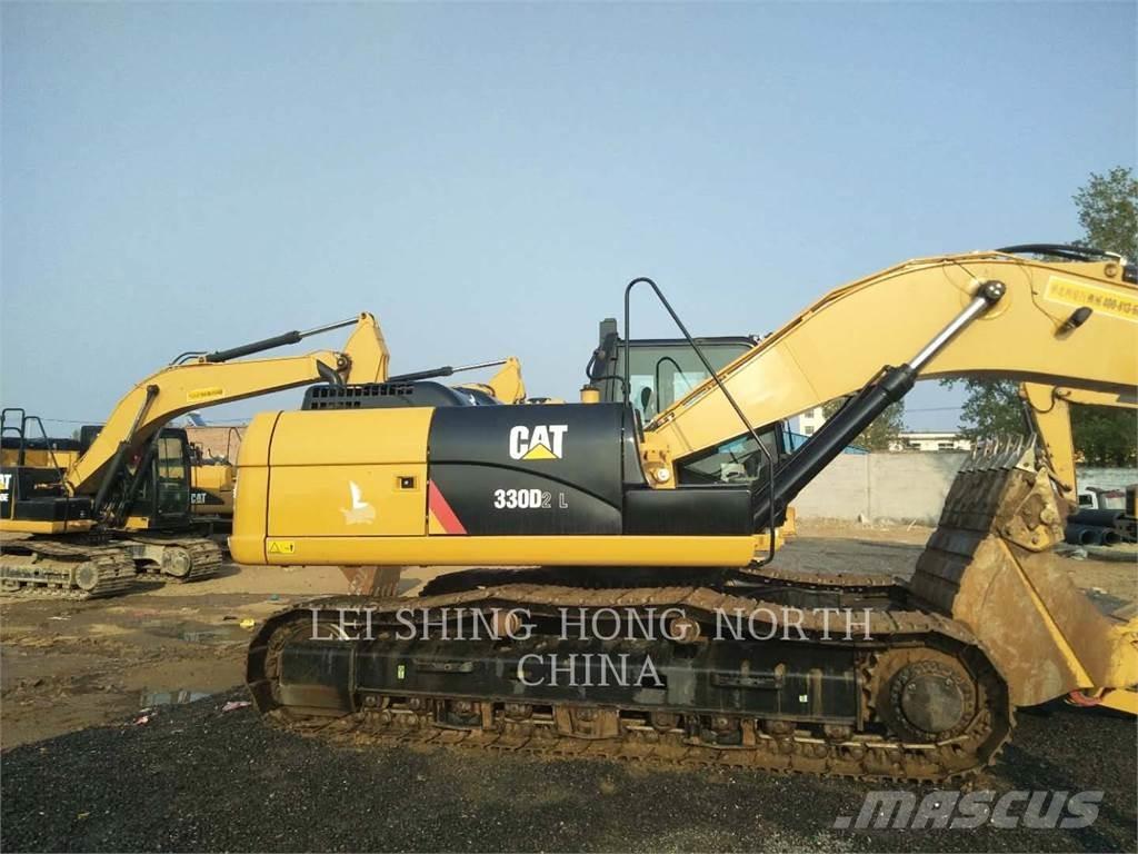 CAT 330D2L Excavatoare pe șenile
