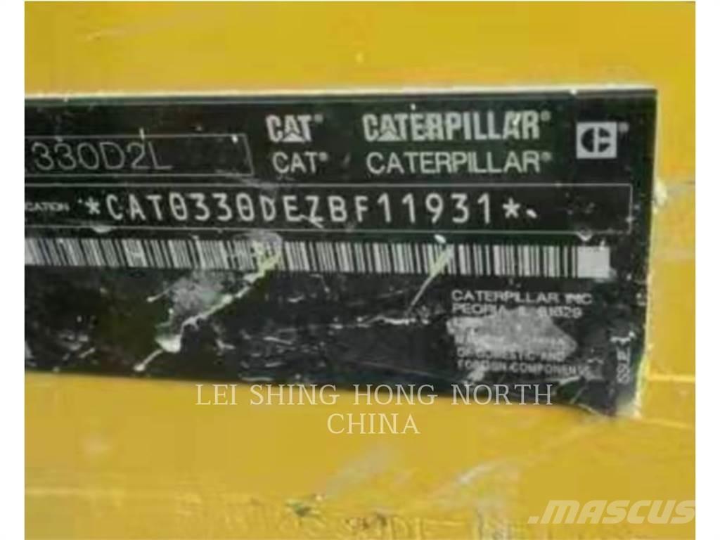 CAT 330D2L Excavatoare pe șenile
