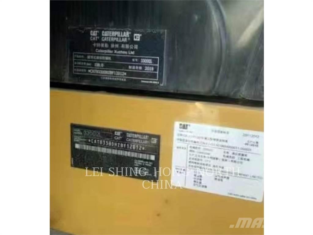 CAT 330D2L Excavatoare pe șenile
