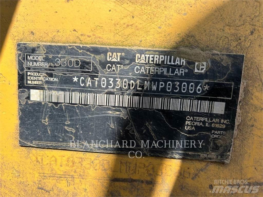 CAT 330DL Excavatoare pe șenile
