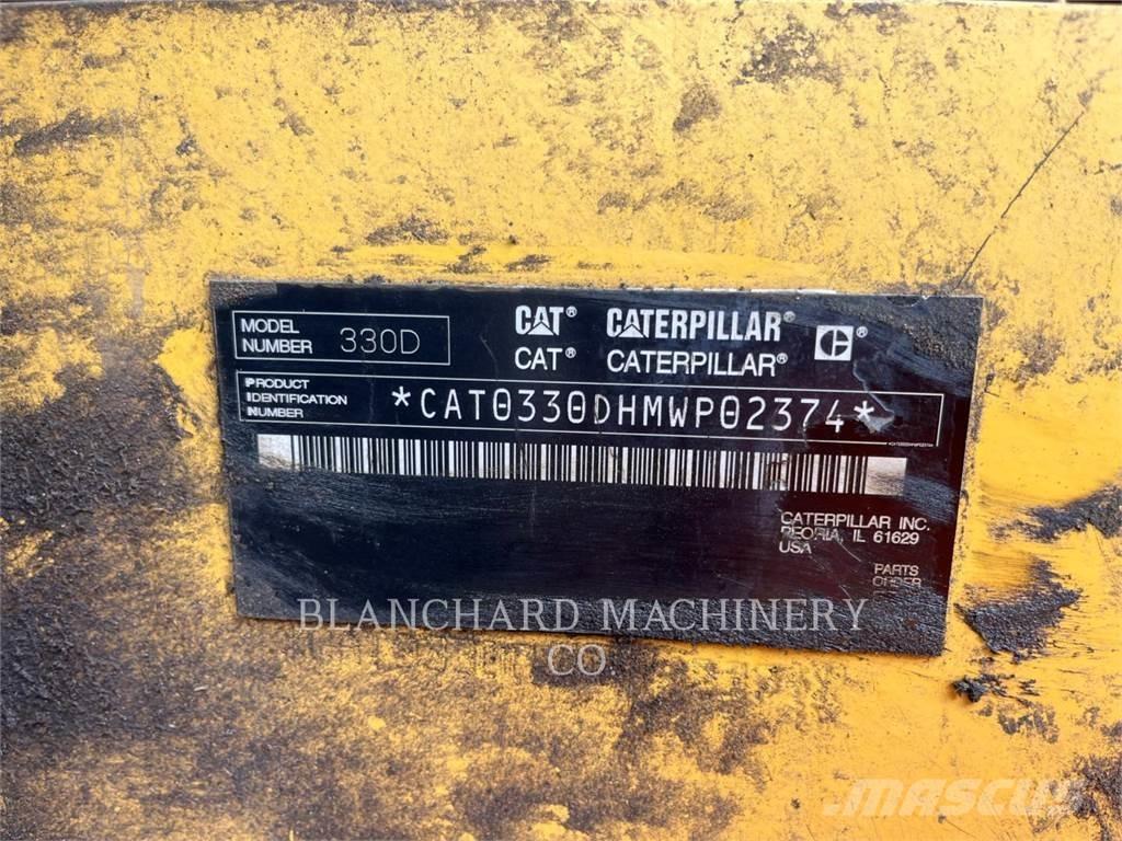 CAT 330DL Excavatoare pe șenile
