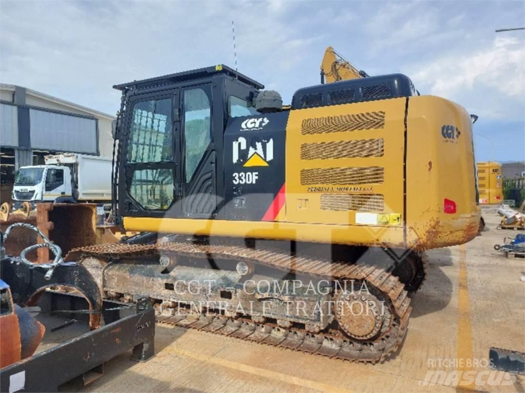 CAT 330F Excavatoare pe șenile
