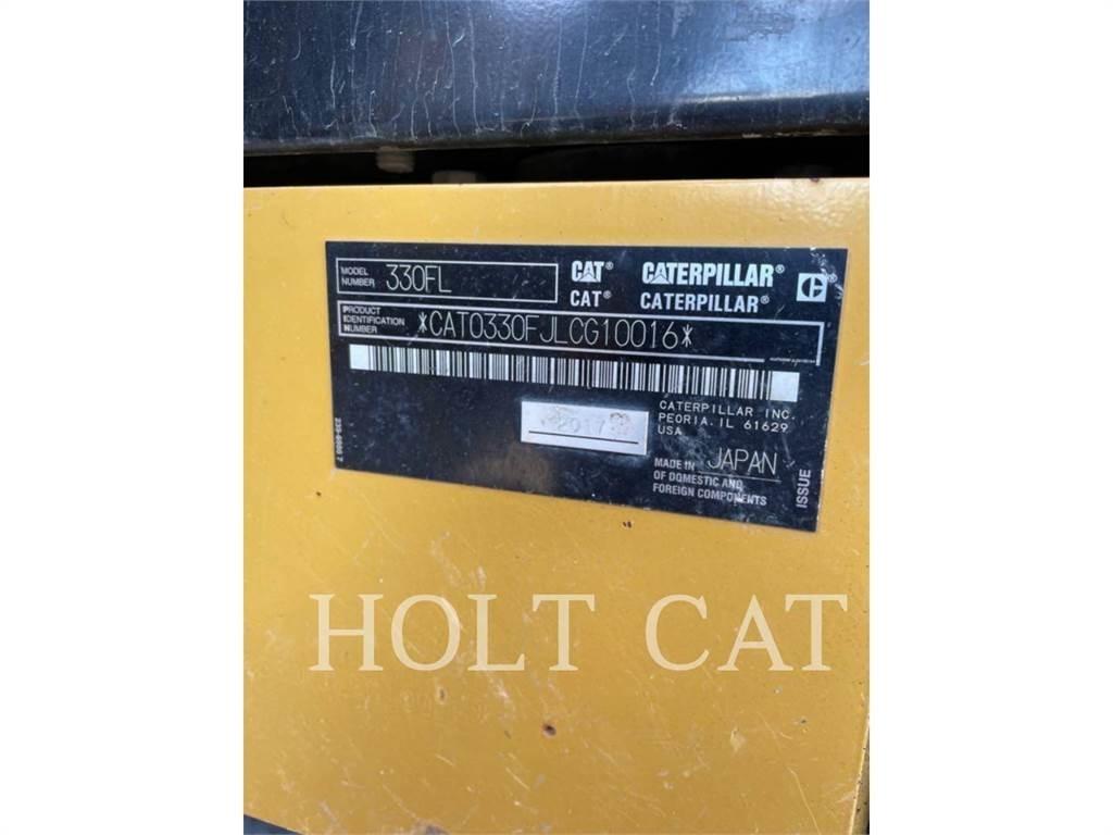 CAT 330FL Excavatoare pe șenile
