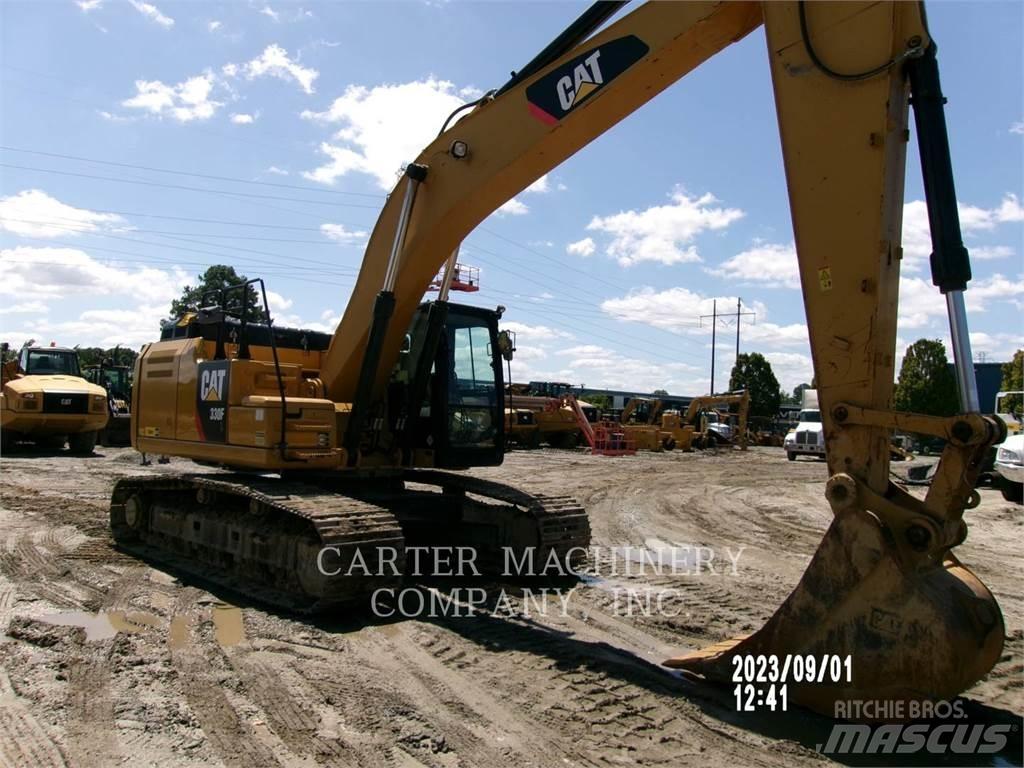 CAT 330FL Excavatoare pe șenile
