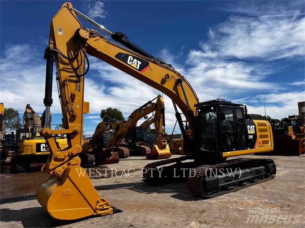 CAT 330FL Excavatoare pe șenile
