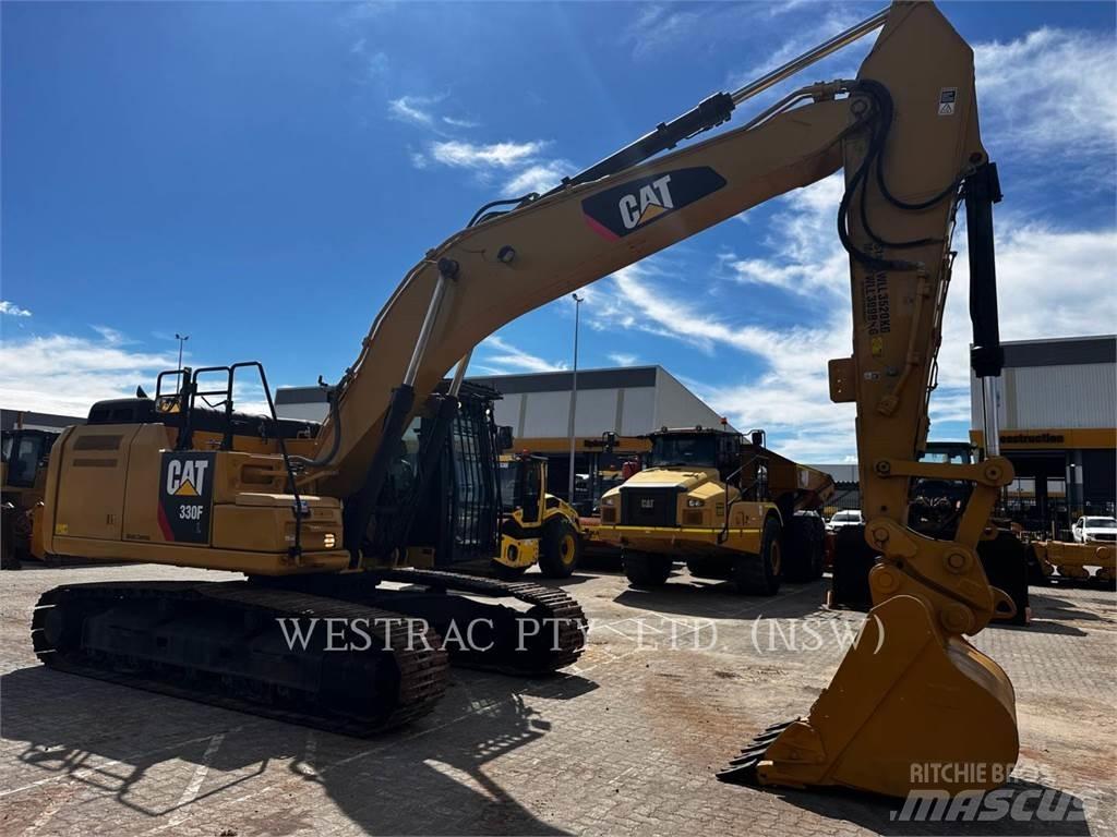 CAT 330FL Excavatoare pe șenile

