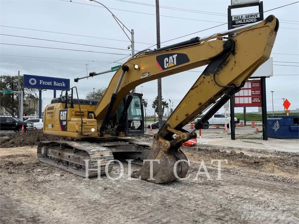 CAT 330FL Excavatoare pe șenile
