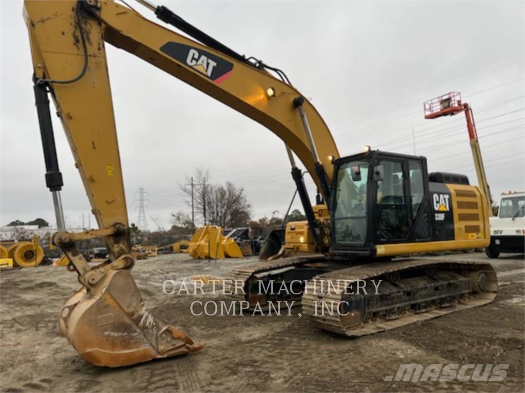 CAT 330FL Excavatoare pe șenile
