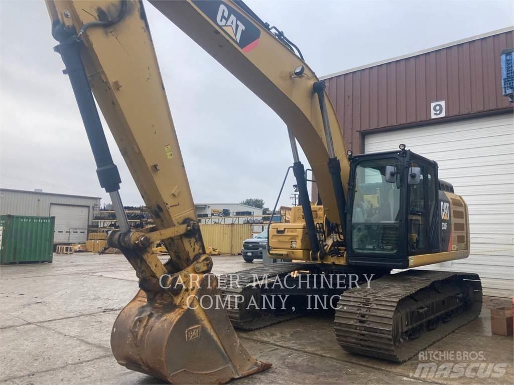 CAT 330FL Excavatoare pe șenile
