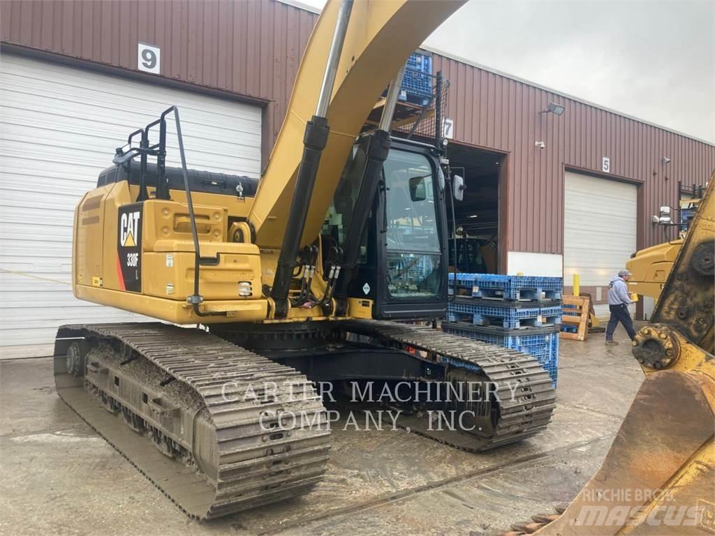 CAT 330FL Excavatoare pe șenile

