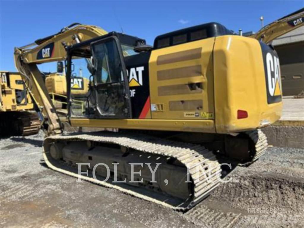 CAT 330FL Excavatoare pe șenile
