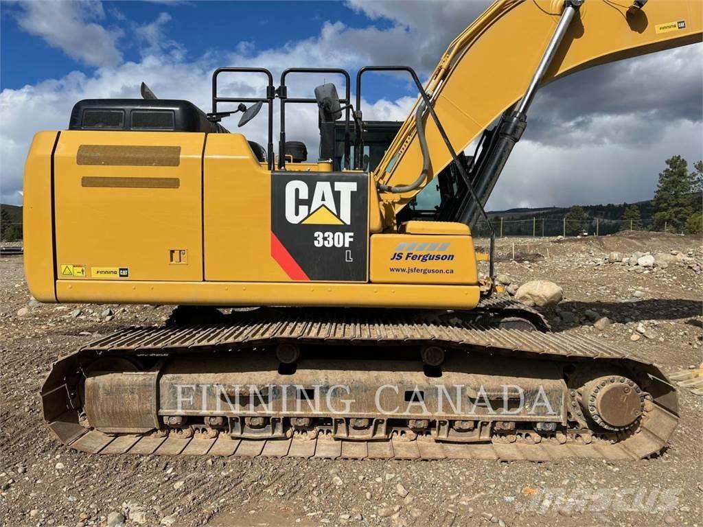 CAT 330FL Excavatoare pe șenile
